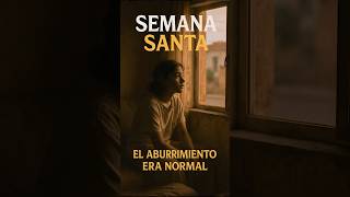 El lujo perdido del aburrimiento #SemanaSanta #Nostalgia #ParaTi
