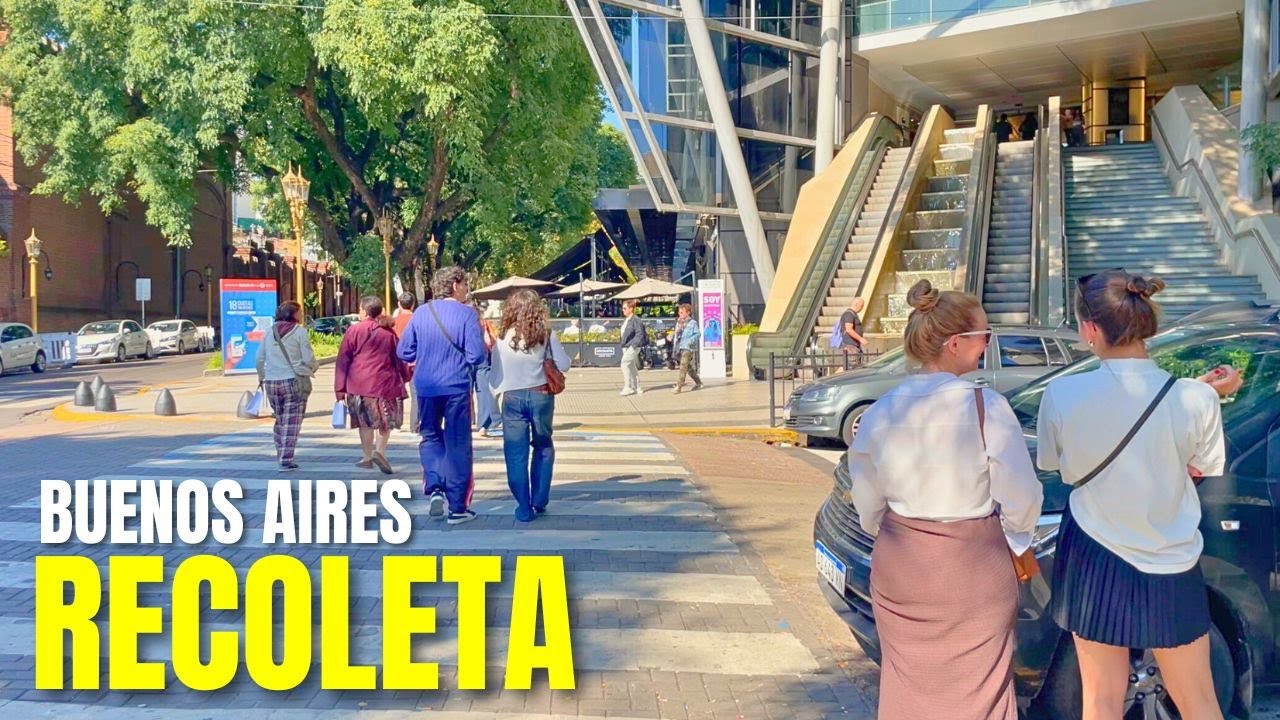 Recoleta Walking Tour | Unexpected Beauty Behind Buenos Aires’ Touristy Side