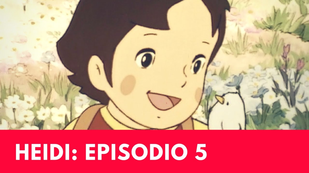 ⁣Heidi: Episodio 5- La carta quemada
