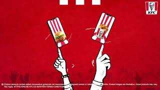 More crunch every Fry-yay | KFC India | Free deals every Friday on the KFC App screenshot 5