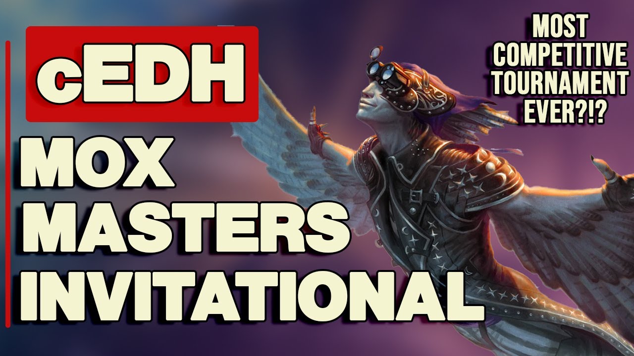 Mox Masters Invitational Top 16 Breakdown cEDH YouTube