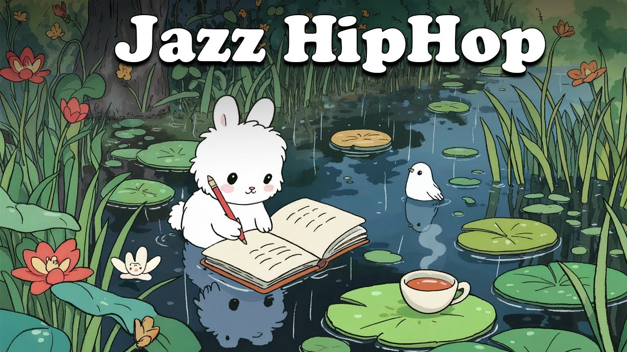 take your time and start with tea / Jazzy Lo-fi Beats for Study, Focus, work