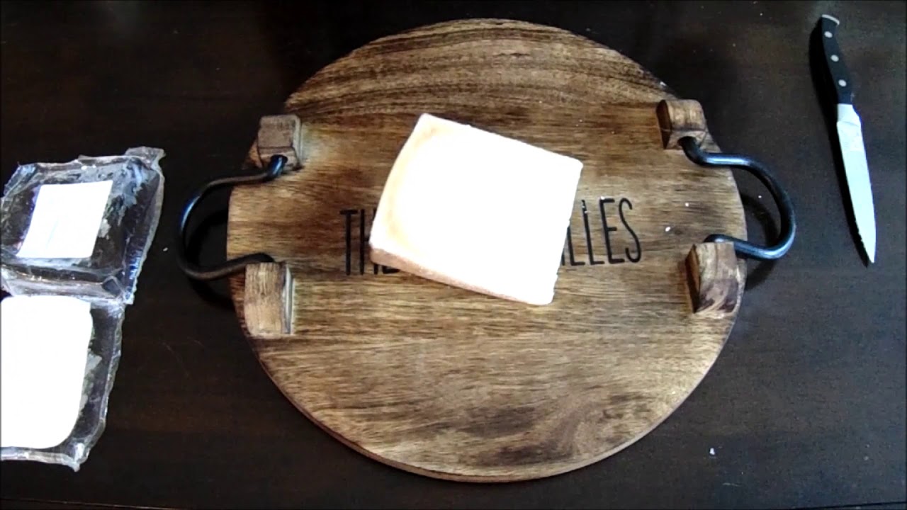 Cheese Please Aldi's Transylvania Red Wine Cave Cheese! YouTube