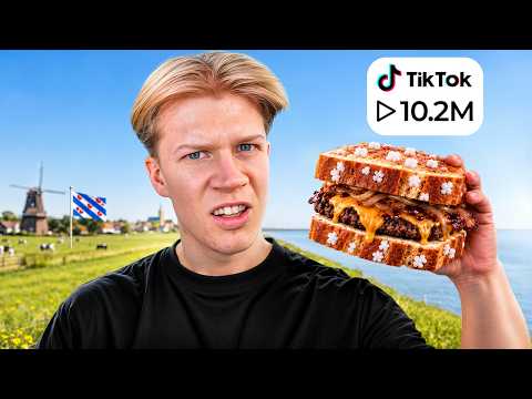 I Tested the Most Viral Foods in All of the Netherlands