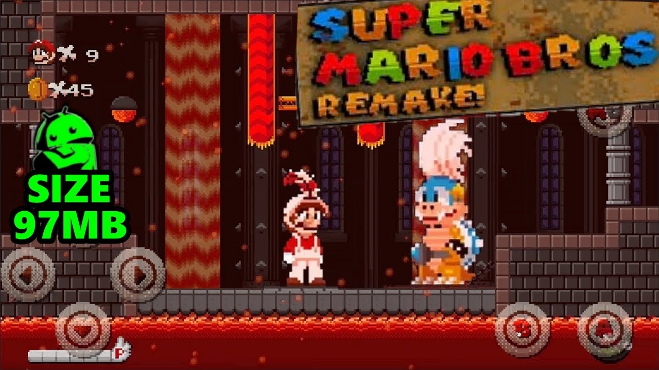 Plumber Bro - Gameplay e Download - Super Mario Mobile ? 