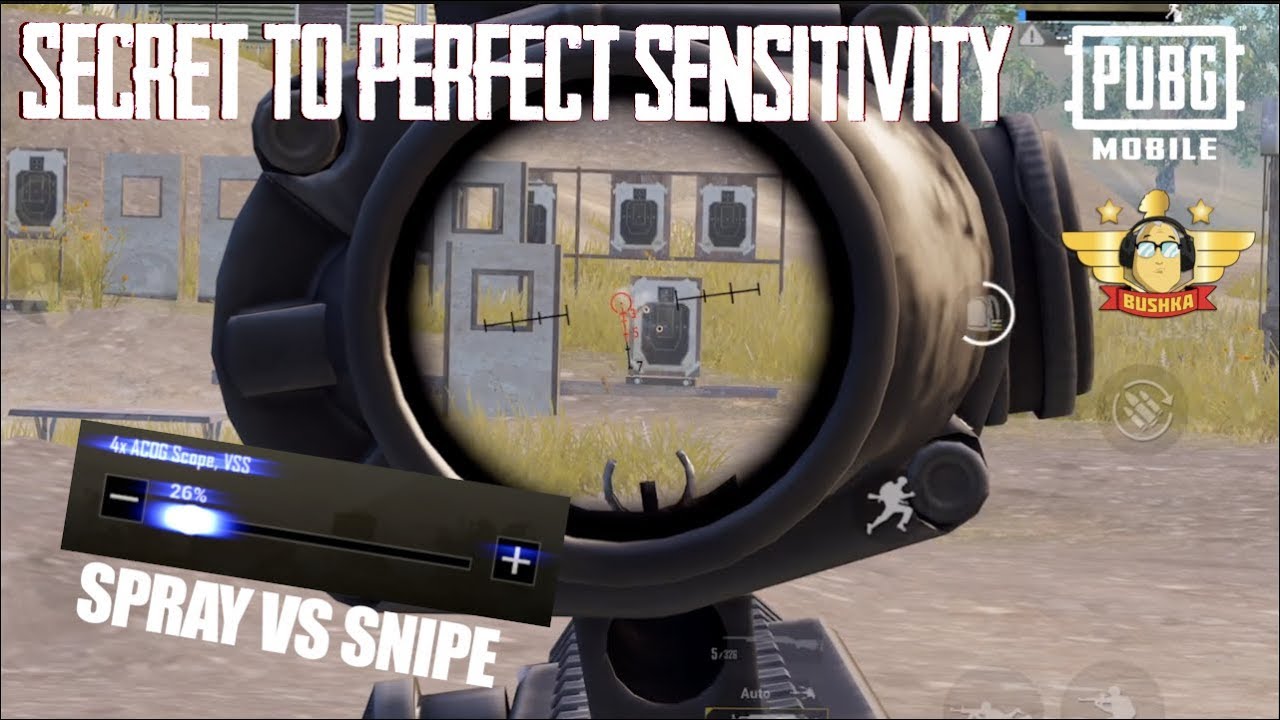 Perfect Sensitivity Settings How and Why Pubg Mobile - 
