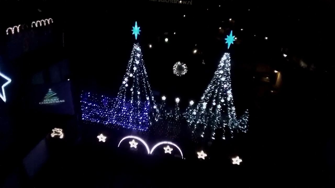 Vissers Kerstlichtshow 2014