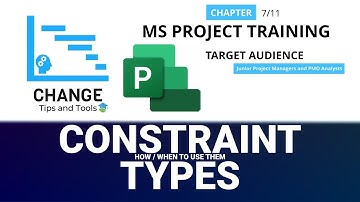 Take Control of Your Projects: Learn MS Project Constraint Types