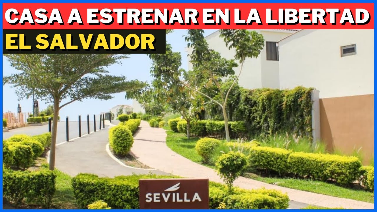 CASA A ESTRENAR EV VENTA EN RESIDENCIAL LAS PERGOLAS EL SALVADOR YouTube