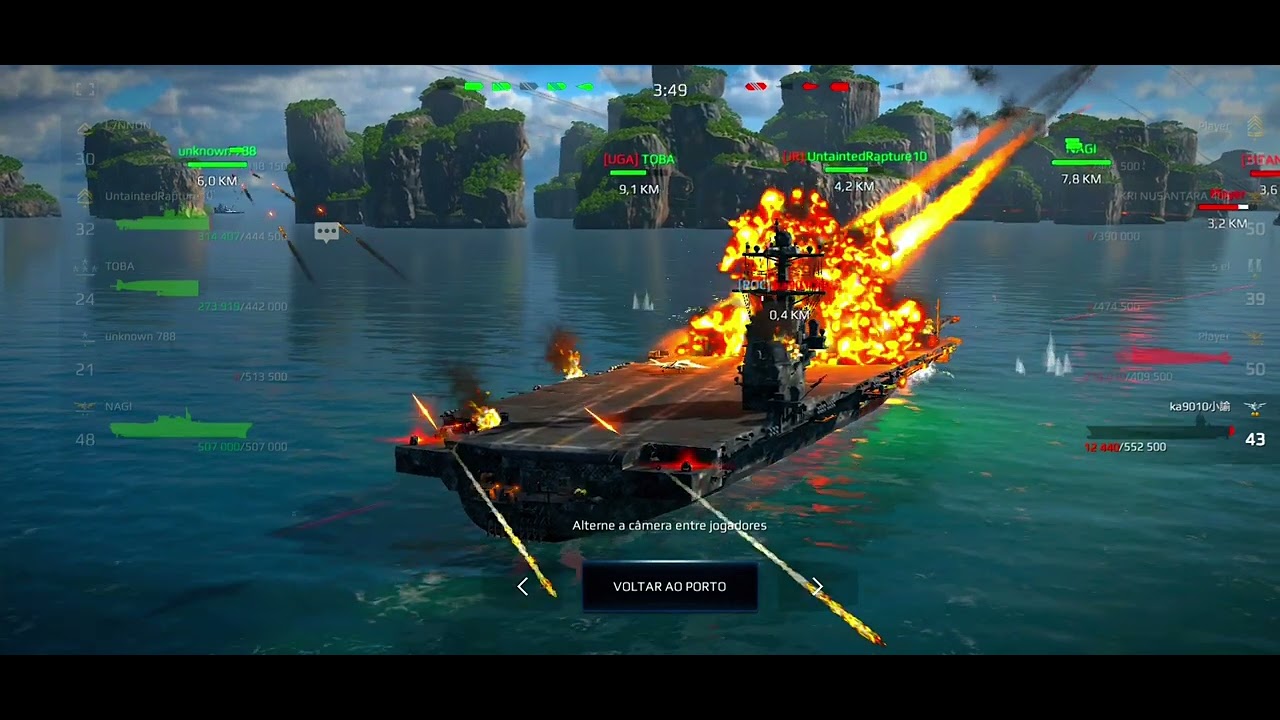 Infinite damage+Immortality...bug or hack?/Modern Warships