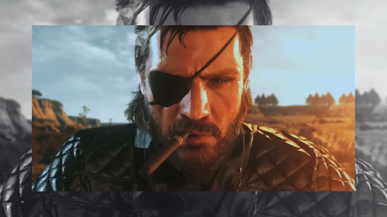 Duran Duran - INVISIBLE | Metal Gear Solid 5 Phantom Pain  (Slowed & Reverb)