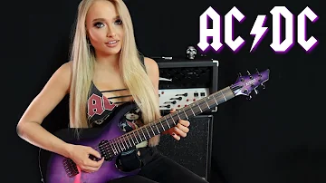 AC/DC - Thunderstruck (SHRED VERSION) || Sophie Lloyd