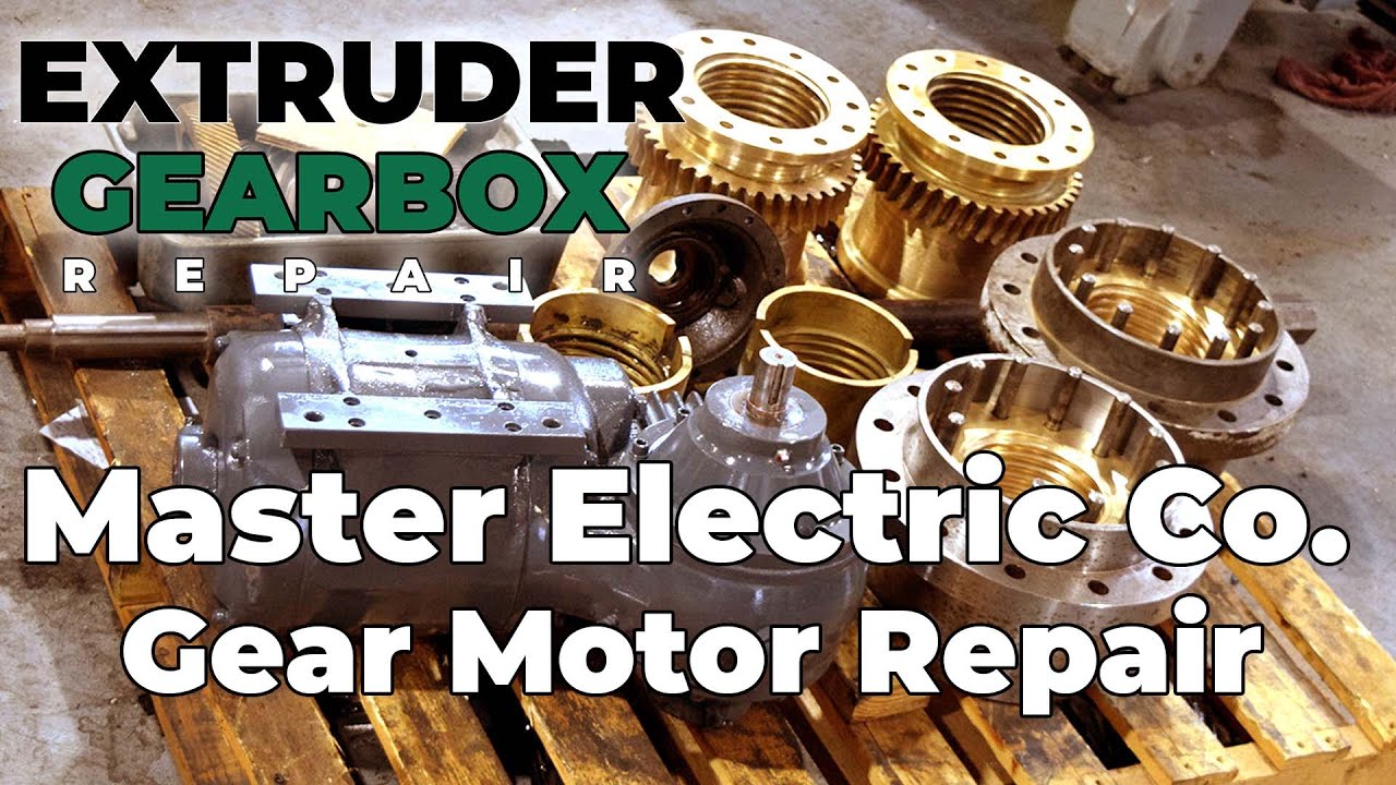 Master Electric Co Gear Motor Repair