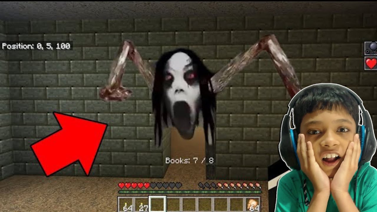 This map is too SCARY | MINECRAFT LIVE - YouTube
