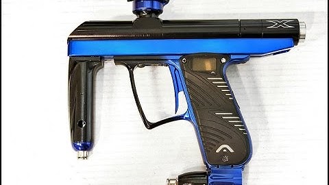 AUTOMAG W/ ANGEL FRAME FIRING - Sk8ermog Paintball