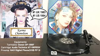 (Full song) Culture Club - Karma Chameleon (1983) + Lyrics