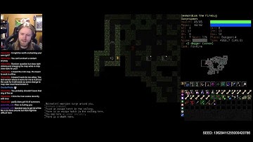 DCSS: Daemon - Sif Demonspawn Part 1 | Dungeon Crawl Stone Soup 0.31