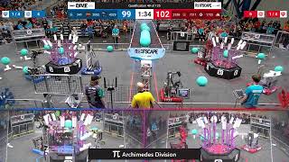 Qualification 49 - 2025 FIRST Championship - Archimedes Division
