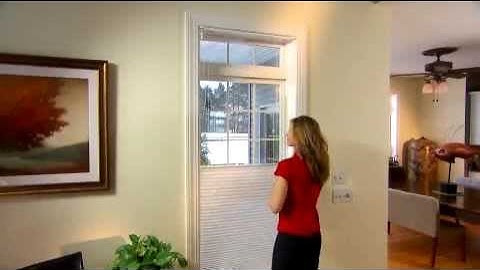 Good Housekeeping Cord Lock Top Down Bottom Up Cellular Window Shades