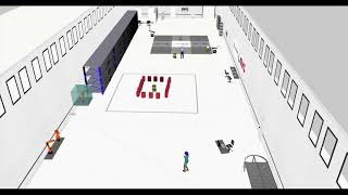 Visual Components Simulation @ Fraunhofer IML LivingLab | L4MS