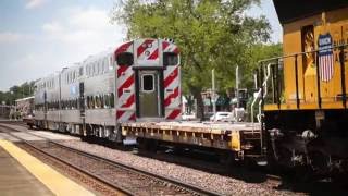 Waiting On Those Metra UPRR West Line Electrics