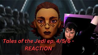 Tales of the Empire Ep  4,5, and 6 -  REACTION