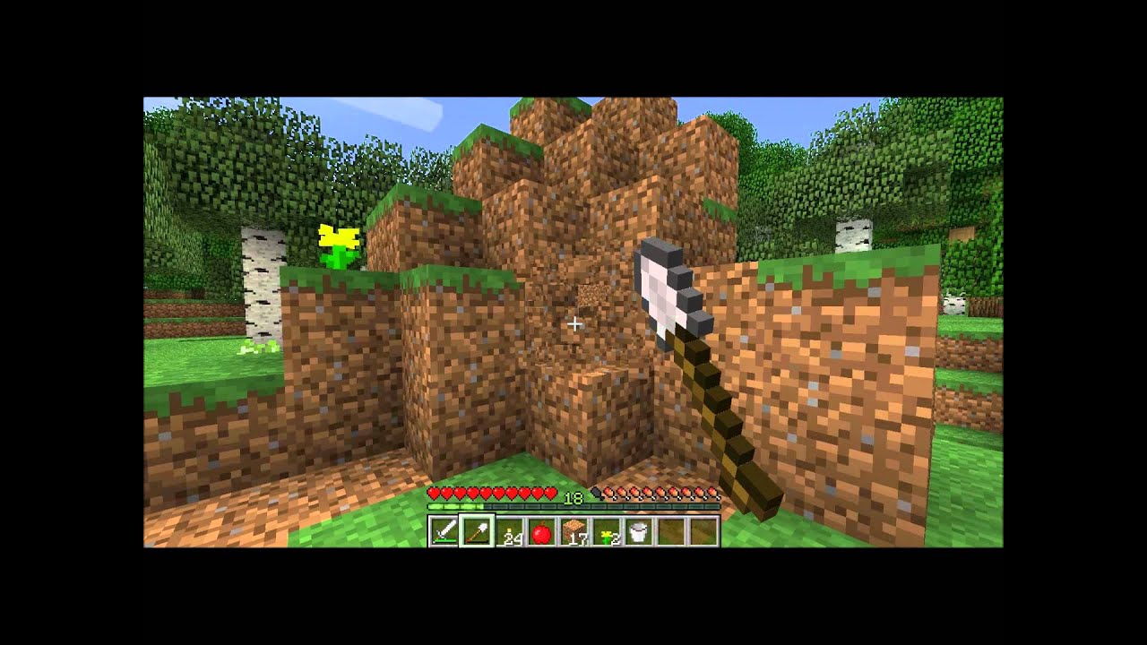 Let's Play Minecraft: Survival Episode 5 - YouTube