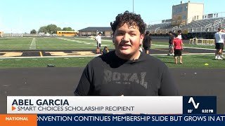 Royal High School senior receives $5,000 WIAA Smart Choices scholarship