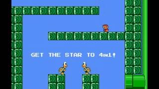 Super Mario Bros XXXX - Super Mario Bros XXXX (NES / Nintendo) - User video
