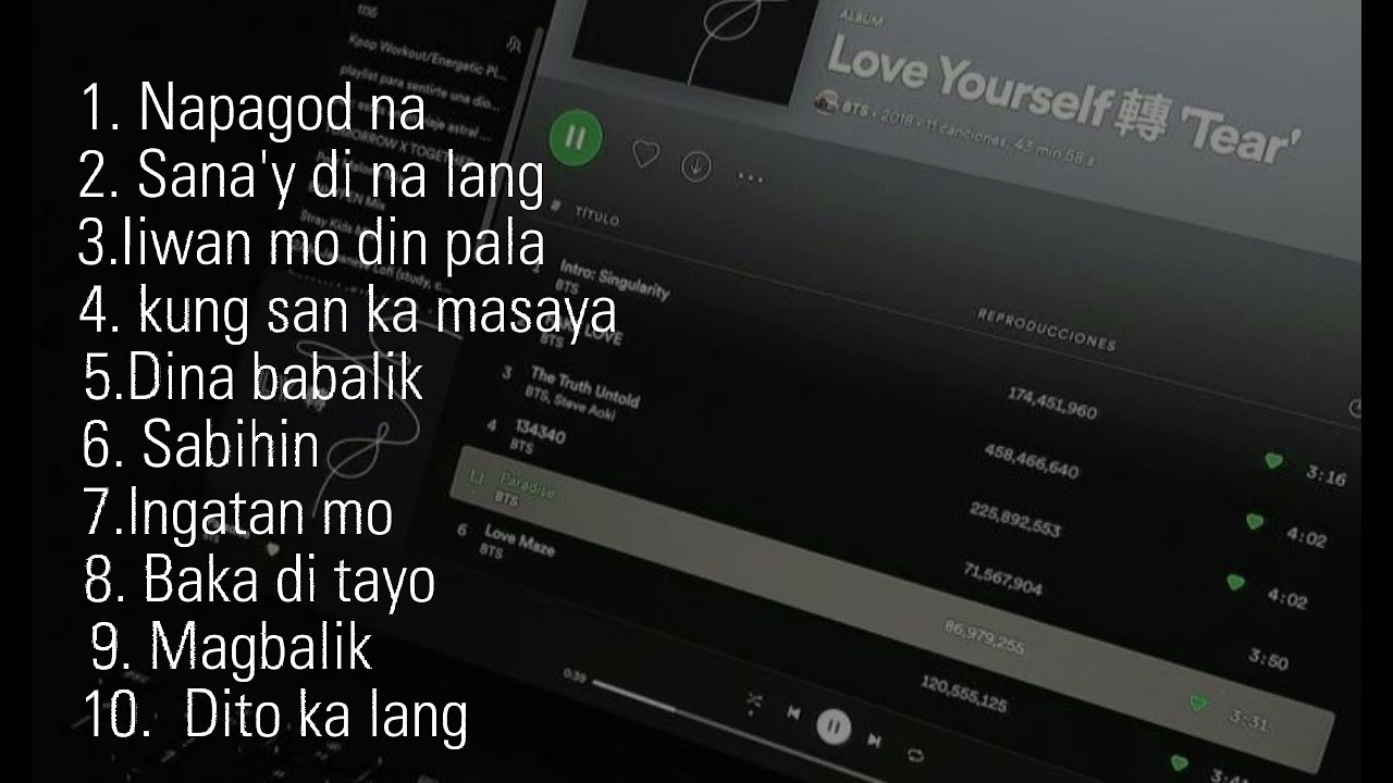 Best Song OPM | para sa mga broken hearted | musiclover | napagod na | dina babalik!!  Song