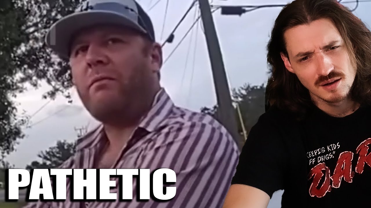 Drunk Dad Drives WIth 3 Kids In The Car