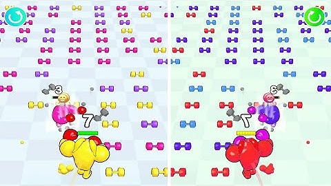 PUNCHY RACE GAMEPLAY ALL LEVELS #9 ANDROID, IOS GAMEPLAY WALKTHROUGH PART  6