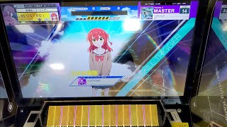 【CHUNITHM】「Cyberozar」MASTER AJ【チュウニズム】