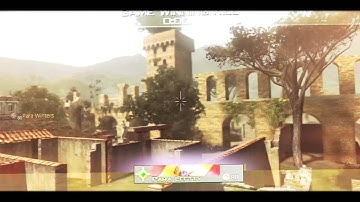 MW3 Slide!