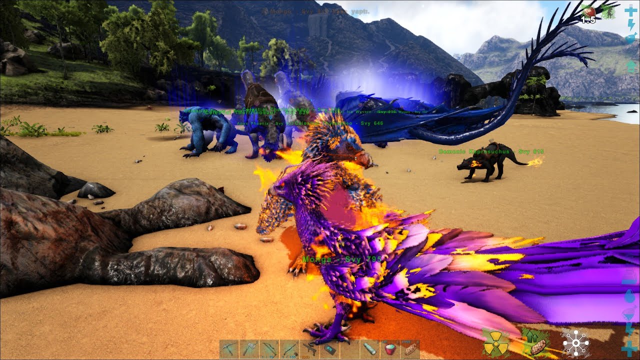 ARK PRİMAL BOSS KESTİM  VE MONGO MONGA EVÇİLEŞTİRDİM ARK Survival Evolved /BÖLÜM 8/