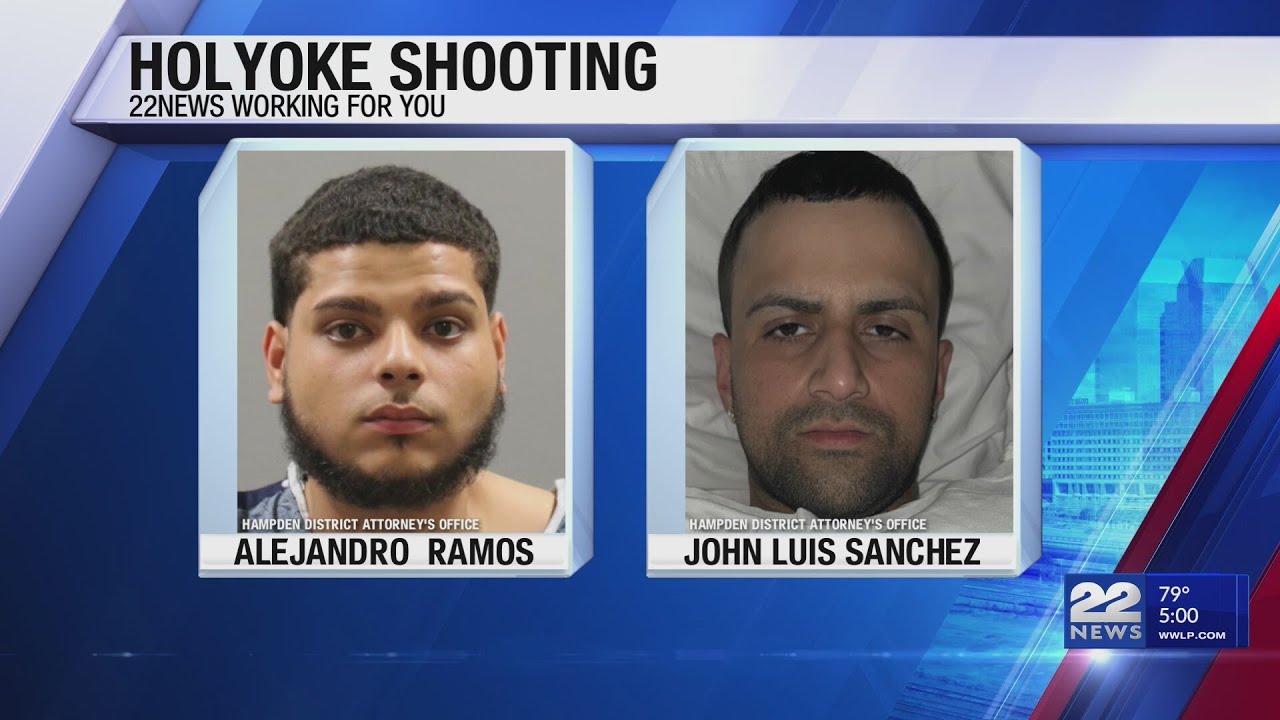 Holyoke shooting suspect arraigned on murder charge - YouTube