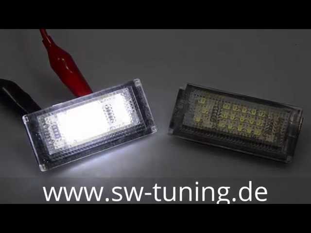 LED Kennzeichenbeleuchtung für Mini One Cooper R50/52/53
