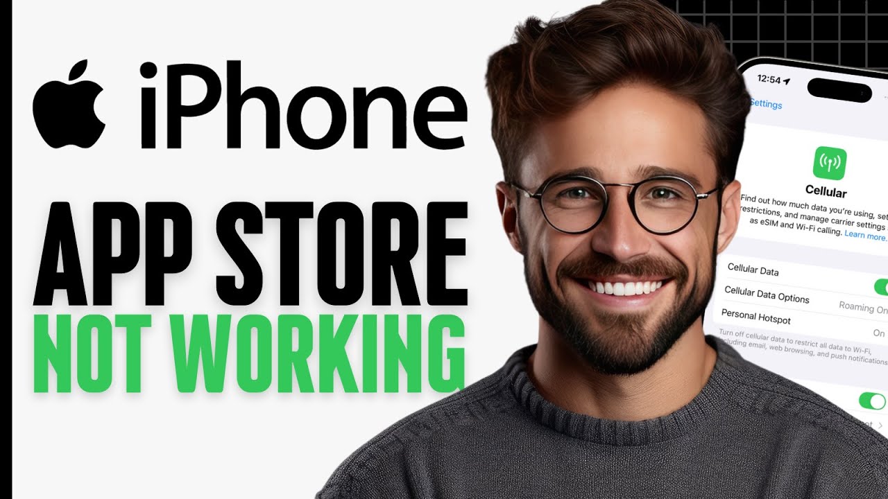How To Fix App Store Not Working on Cellular Data on iPhone - Full ...
