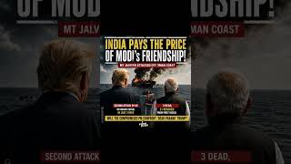 INDIA PAYS THE PRICE OF MODI's FRIENDSHIP!#politics #indianpolitics #modi #trump #economy #friends