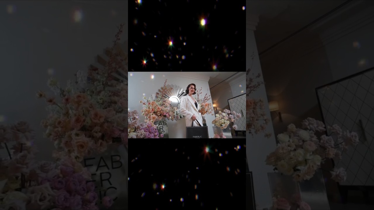 💣🙈🎊Компания Faberlic – beauty-партнер премии журнала OK!