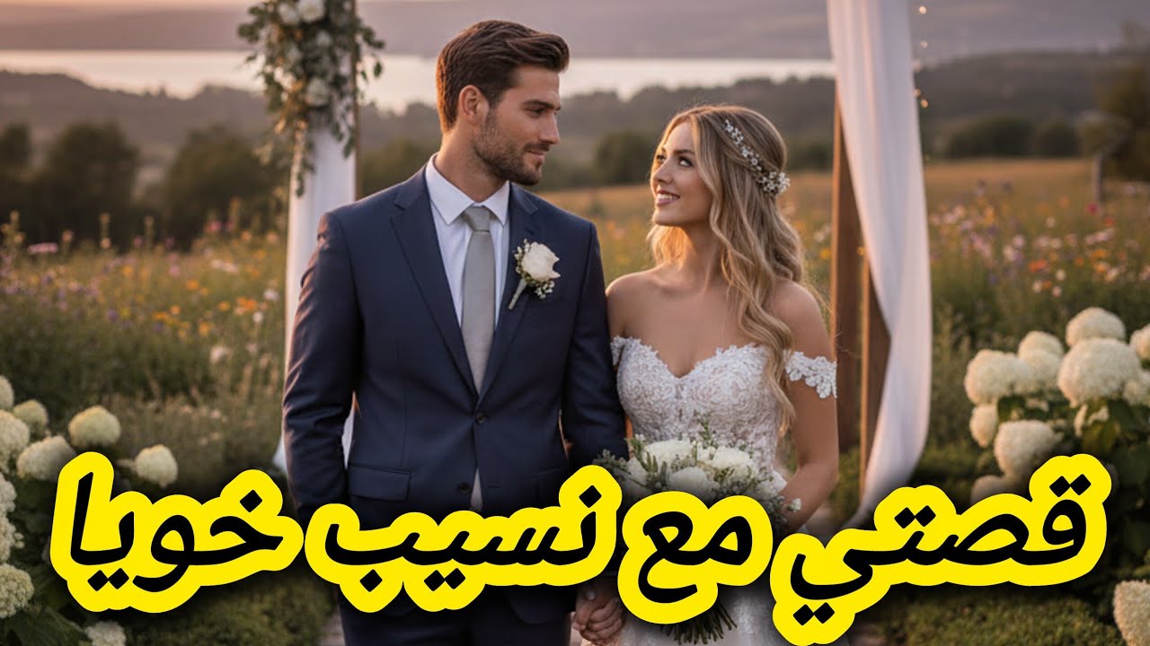 تزوجت نسيب خويا بعد قصة حب من طرف واحد 😍 قصة زواج إجباري 
