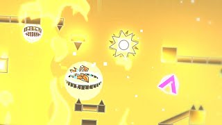 Place On Fire - Geometry Dash Layout