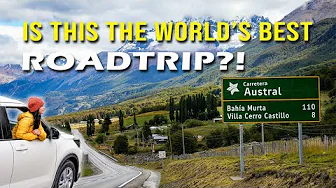 EPIC ROADTRIP down the CARRETERA AUSTRAL in CHILE! (World's MOST BEAUTIFUL Road?!) | Part 1
