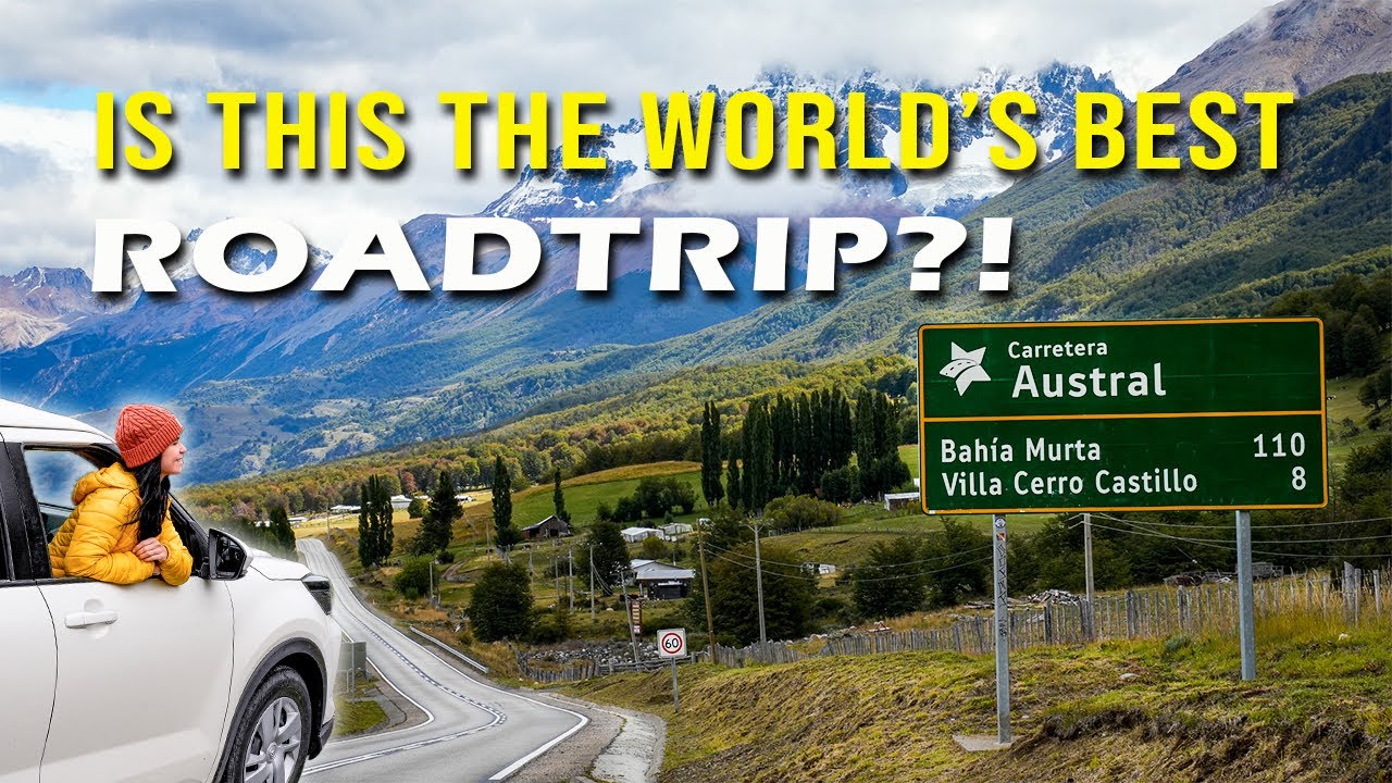 EPIC ROADTRIP down the CARRETERA AUSTRAL in CHILE! (World's MOST BEAUTIFUL Road?!) | Part 1