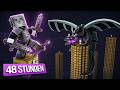 48 STUNDEN IN EINER MINECRAFT WELT NUR AUS KISTEN (XXXL FINALE)