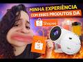 MINHA EXPERIENCIA COM O PROJETOR DA SHOPEE. #achadinhos #shopee