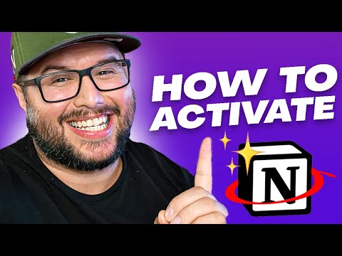 Unlock the Secrets of AI - Learn How to Activate Notion AI!