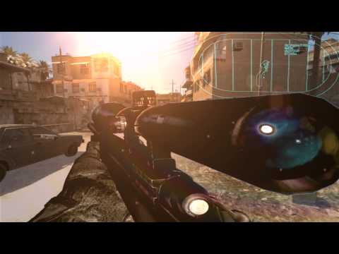 /Test/ Hud Cod 4 model animation by Lover