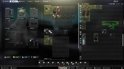 escape from tarkov mp5 easy meta build level 2 peace keeper