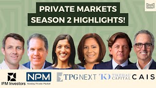 Private Markets Season 2 Highlights